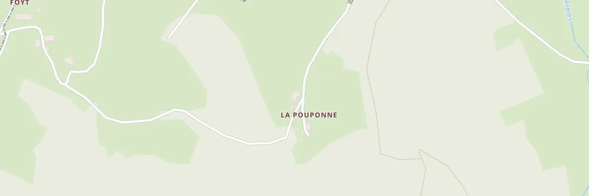 Plan du 5020 La Papoune à Saint-Vincent-du-Pendit