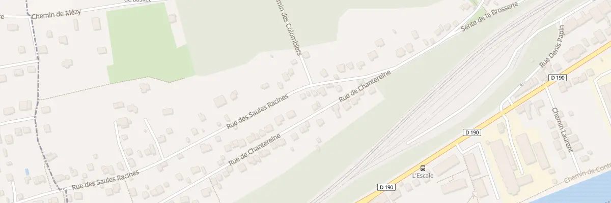 Plan du 11 Rue des Saules Racines à Hardricourt