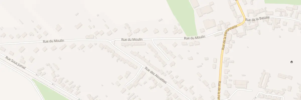 Plan du 4 Imp du Moulin à Beaurainville