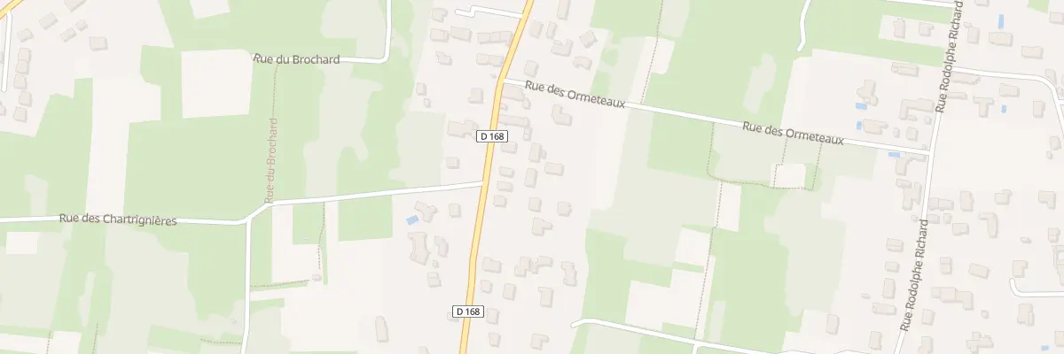 Plan du 611 Rte d’Ardon à Olivet
