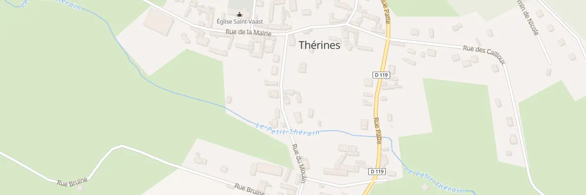 Plan du 5 Rue du Moulin à Thérines