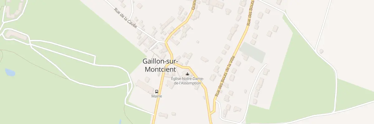 Plan du 11 Pl de la Mairie à Gaillon-sur-Montcient