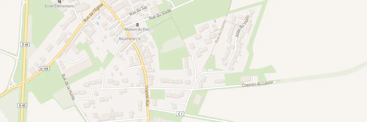 Plan du 4B Rue de la Gantiere à Commeny