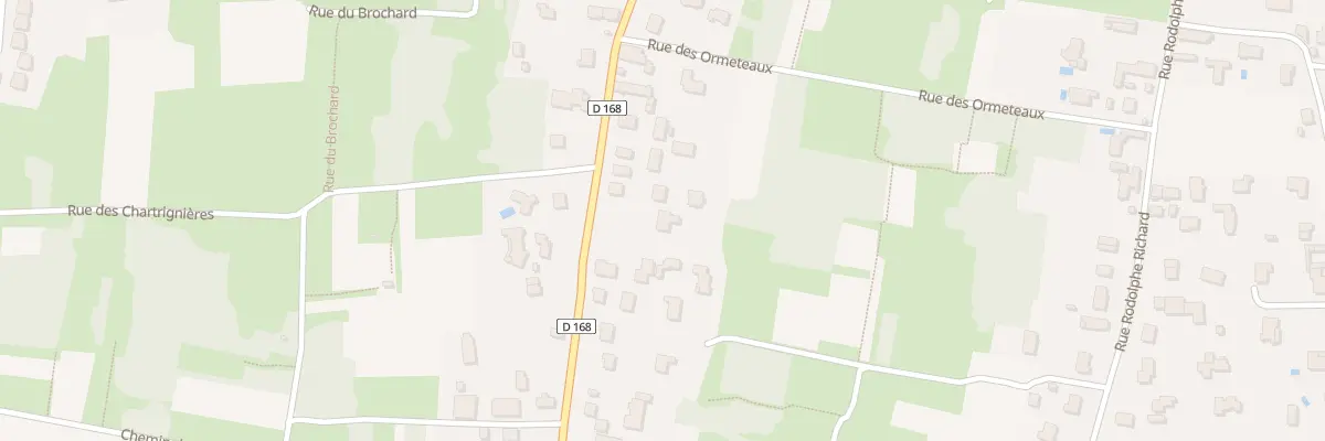 Plan du 663 Rte d’Ardon à Olivet