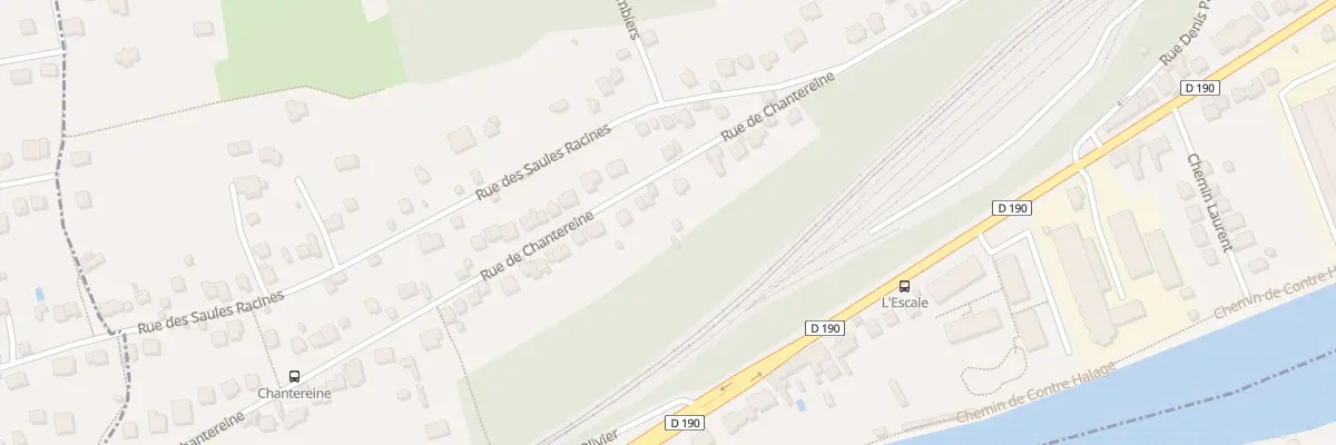 Plan du 29 Rue Chantereine à Hardricourt