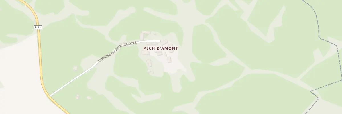 Plan du 385 Imp du Pech d’Amont à Assier