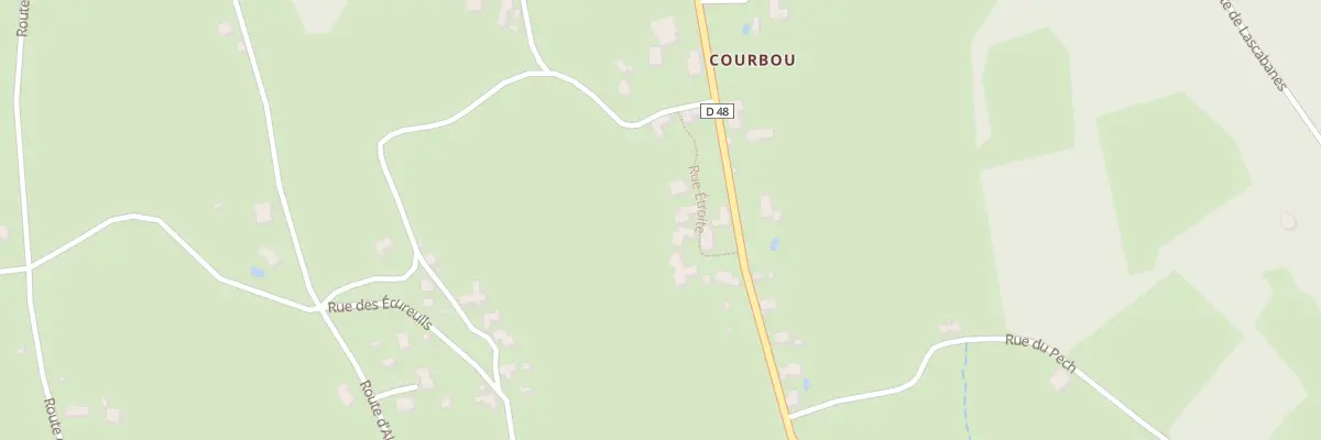 Plan du 5179 Courbou à Leyme