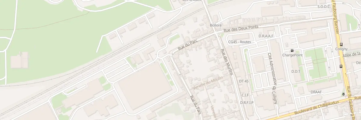 Plan du 116 Rue du Parc à Orléans