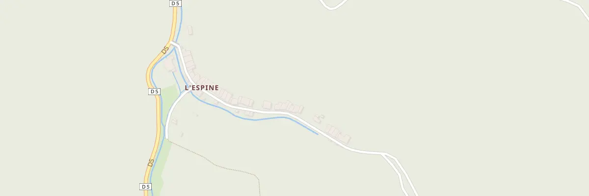 Plan du 263A Rte de Lalibert à Fougax-et-Barrineuf