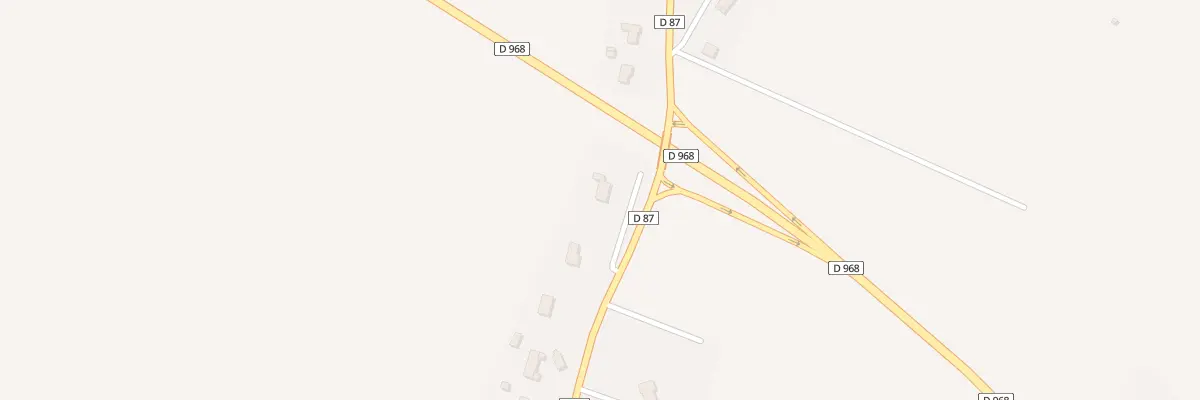 Plan du 1344 Rte de Lavaur à Brens