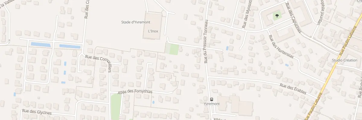 Plan du 526 Rue du Pressoir Tonneau à Olivet