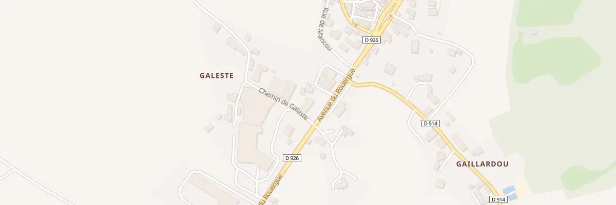 Plan du 5162 Memer à Vailhourles