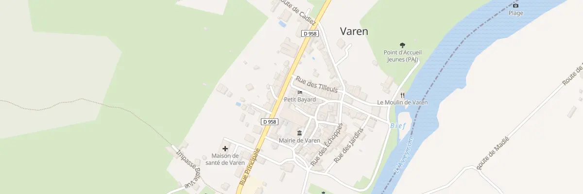 Plan du 367 Rue Principale à Varen