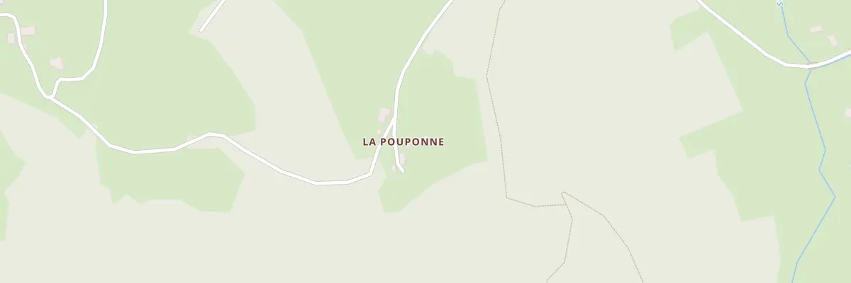 Plan du 927 Rte de la Pouponne à Saint-Vincent-du-Pendit