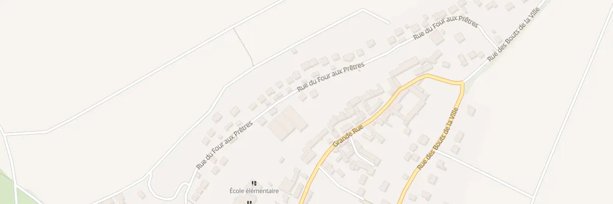 Plan du 5021 Rue du Four aux Pretres à Gaillon-sur-Montcient
