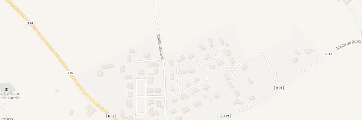 Plan du 18 Lot du Clos de Larmes à Puybegon