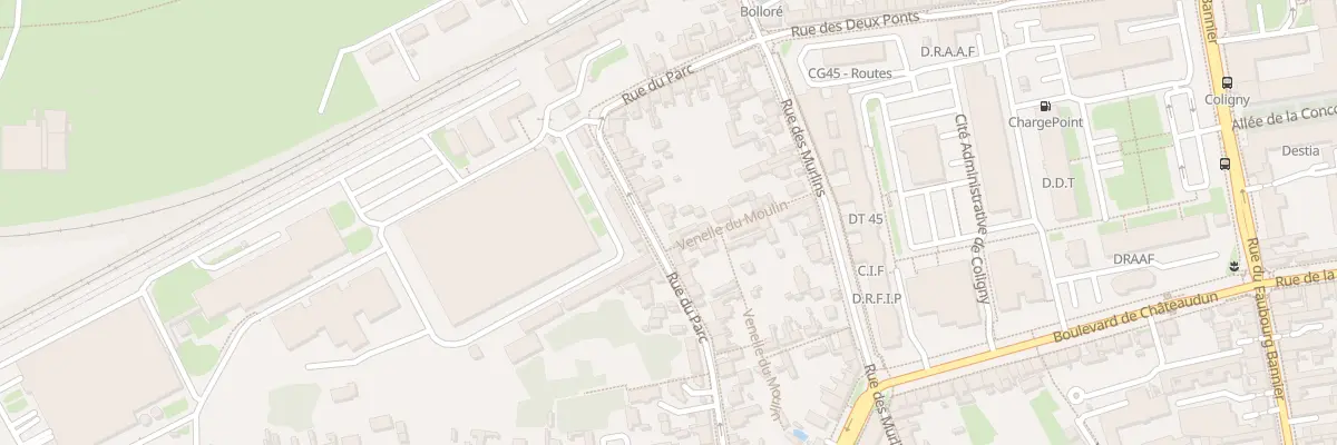 Plan du 104 Rue du Parc à Orléans