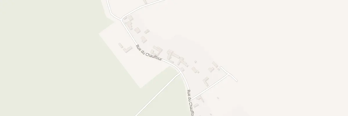 Plan du 356 Rue du Chauffour à Crécy-en-Ponthieu