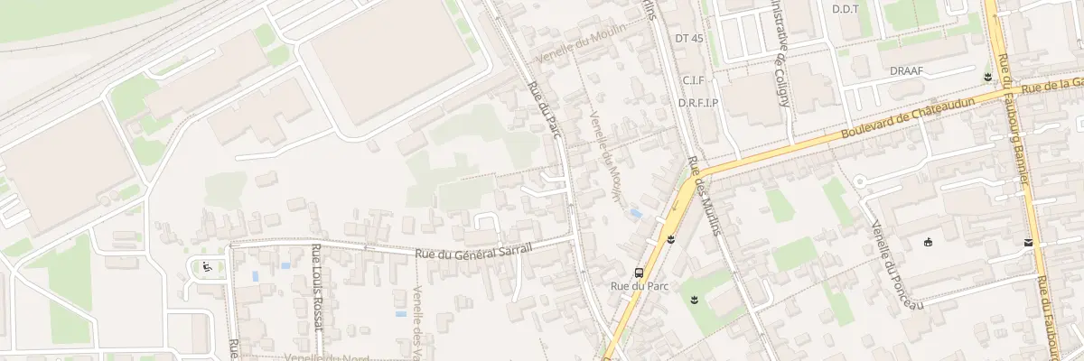 Plan du 63 Rue du Parc à Orléans