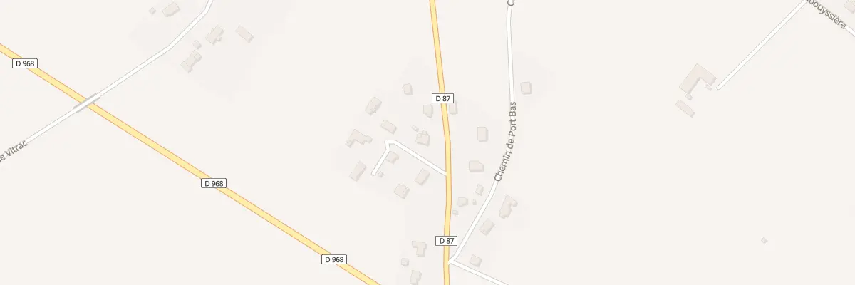 Plan du 1092 Rte de Lavaur à Brens