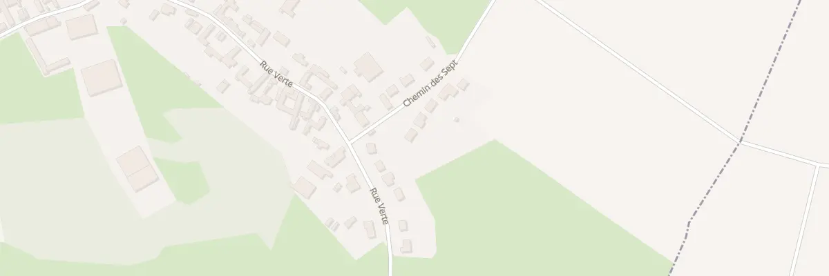 Plan du 50 Che des Sept à Vauchelles-les-Quesnoy