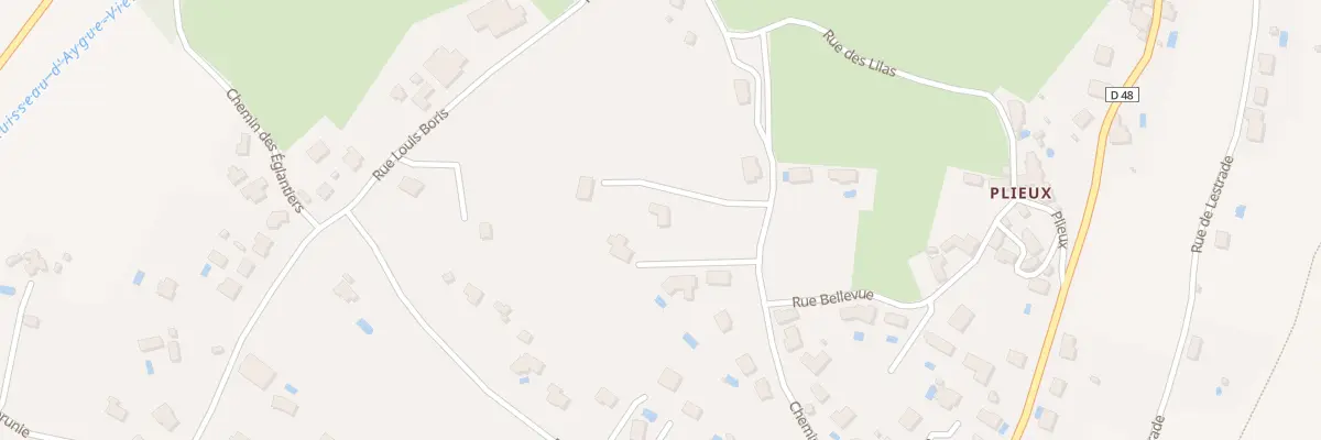 Plan du 347 Chem des Quatre Vents à Saint-Laurent-les-Tours