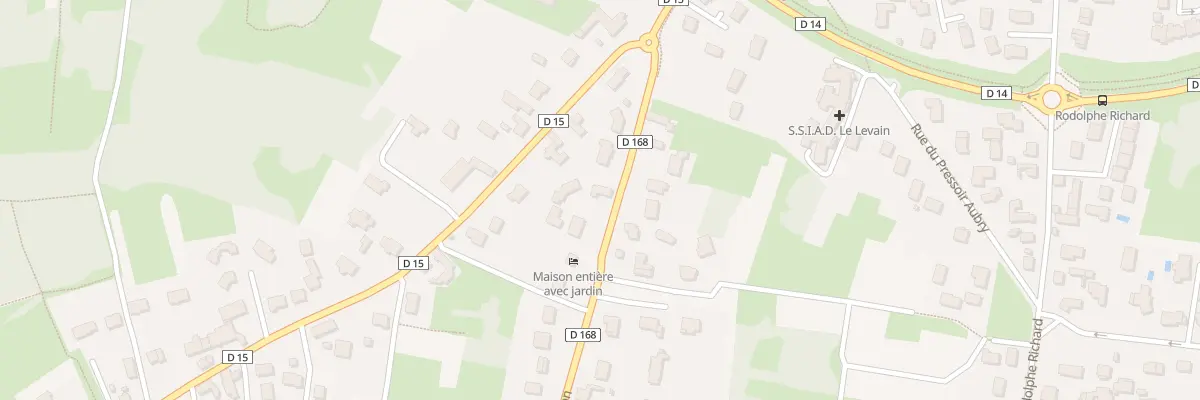 Plan du 154 Rte d’Ardon à Olivet