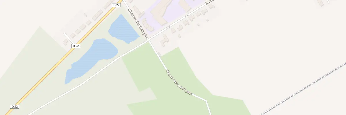 Plan du 2 Rue des Sables à Saint-Aubin-en-Bray