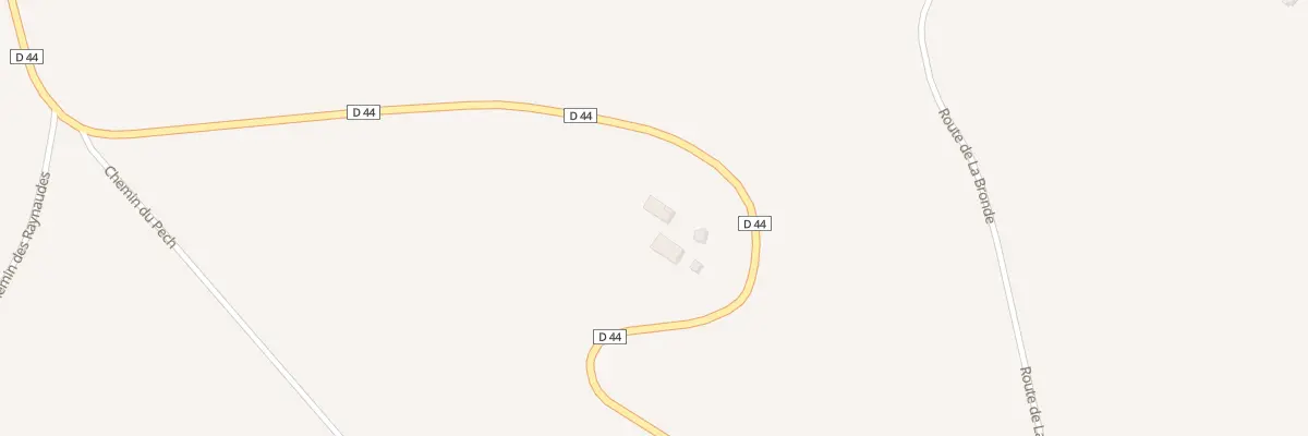 Plan du 5021 La Bouriette à Algans