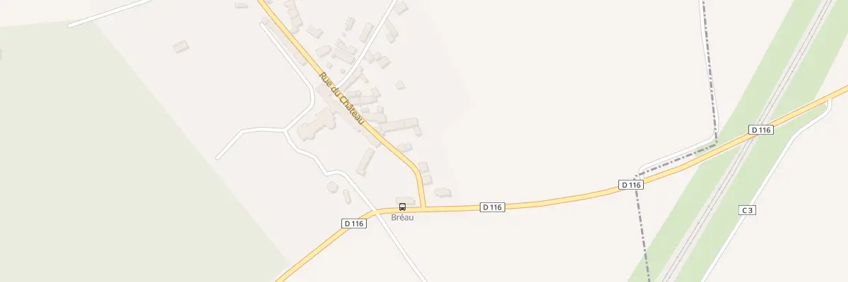 Plan du 4 Rue du Château à Boinville-le-Gaillard