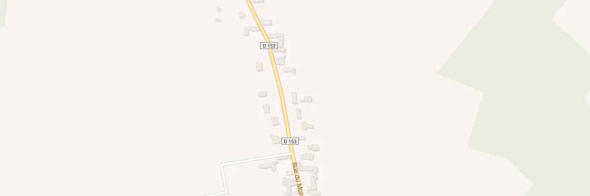Plan du 23 Rue du Montcornet à Labosse