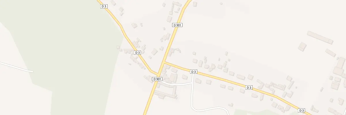 Plan du 505 Rue de Paris à Liercourt