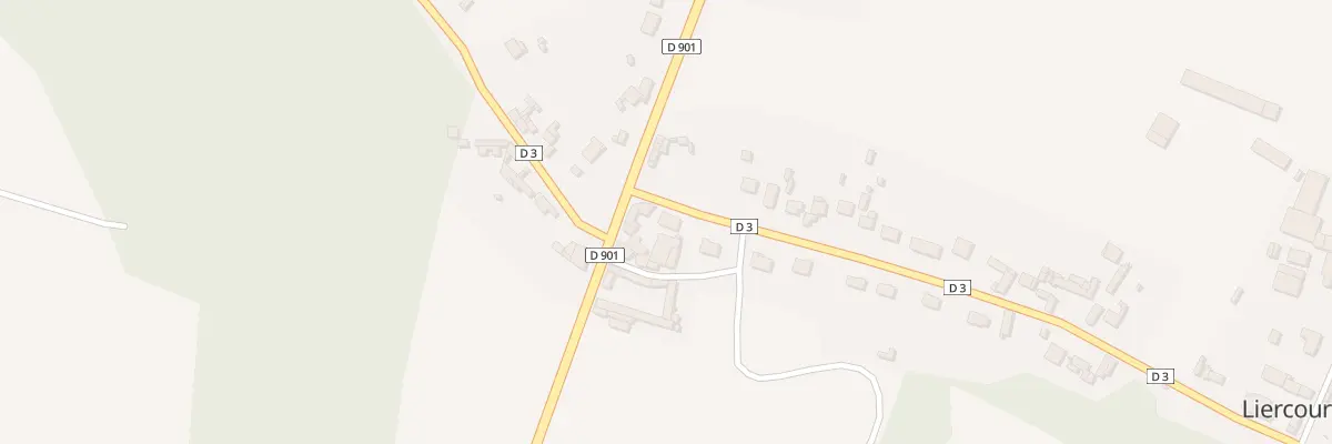 Plan du 30 Rue du Gen Leclerc à Liercourt