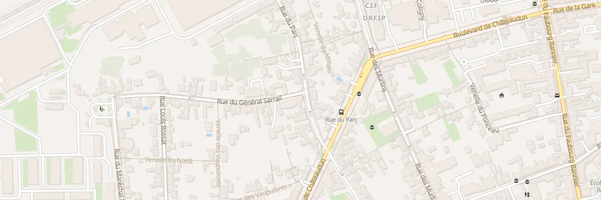 Plan du 57B Rue du Parc à Orléans