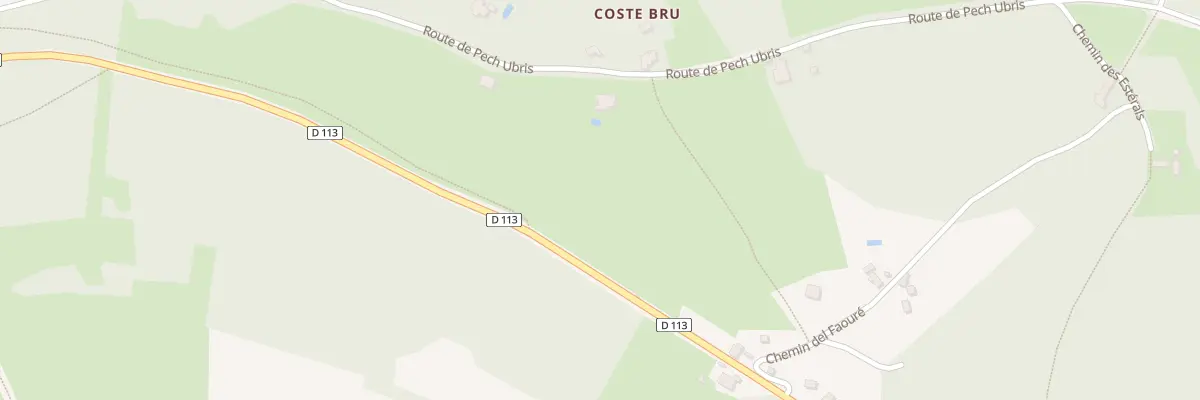 Plan du 5098 Les Fourques à Corn