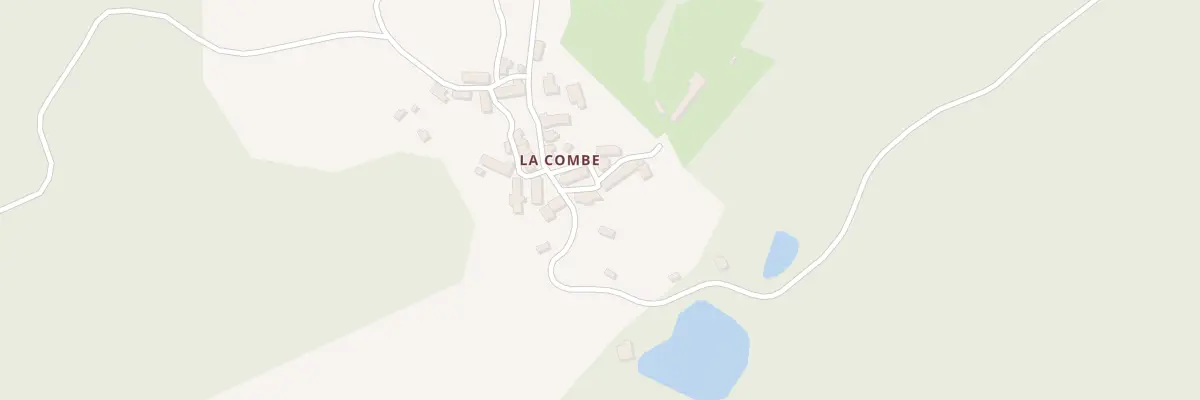Plan du 2 Lacombe à Tarnac