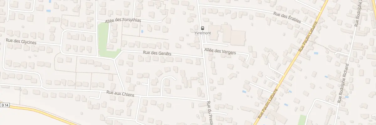 Plan du 41 Rue des Genêts à Olivet