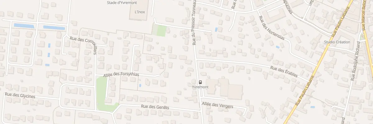 Plan du 546 Rue du Pressoir Tonneau à Olivet