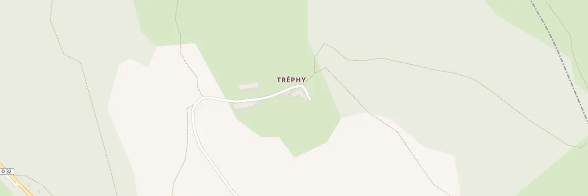 Plan du 5129 Le Trephy à Chaumeil