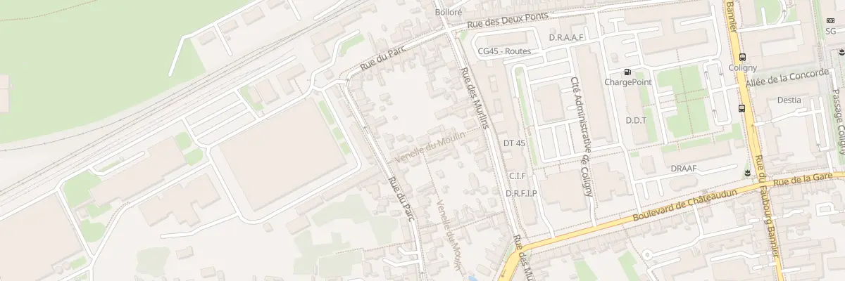 Plan du 102 Rue du Parc à Orléans
