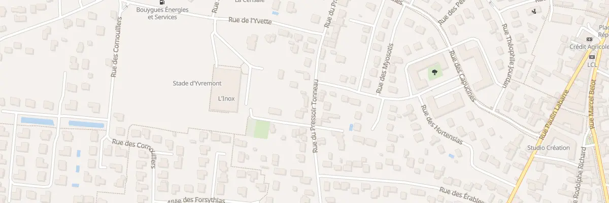 Plan du 422 Rue du Pressoir Tonneau à Olivet