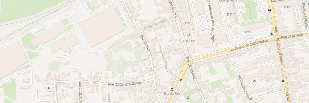 Plan du 86 Rue du Parc à Orléans