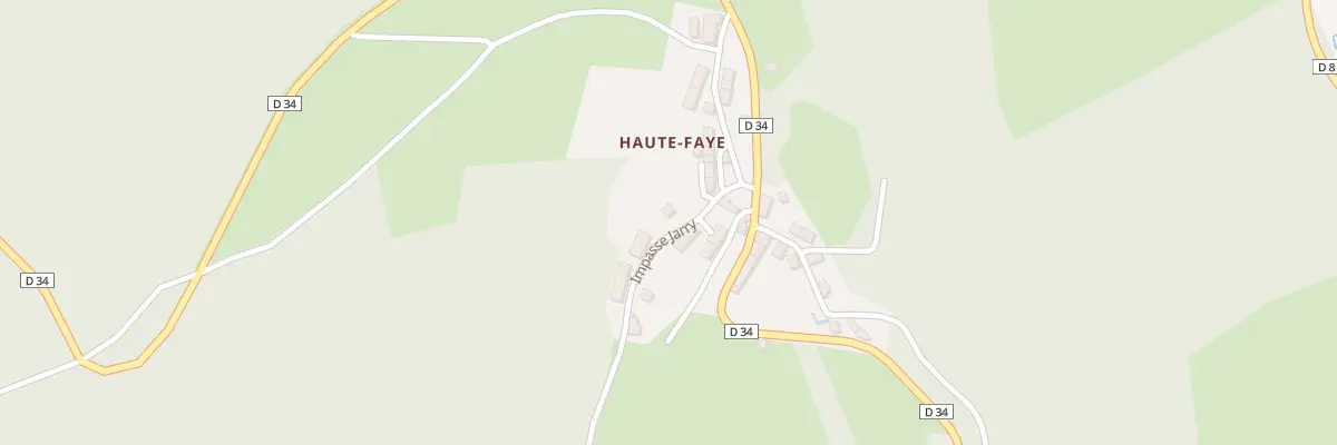 Plan du 70 Imp Jarry - Haute Faye à Royère-de-Vassivière