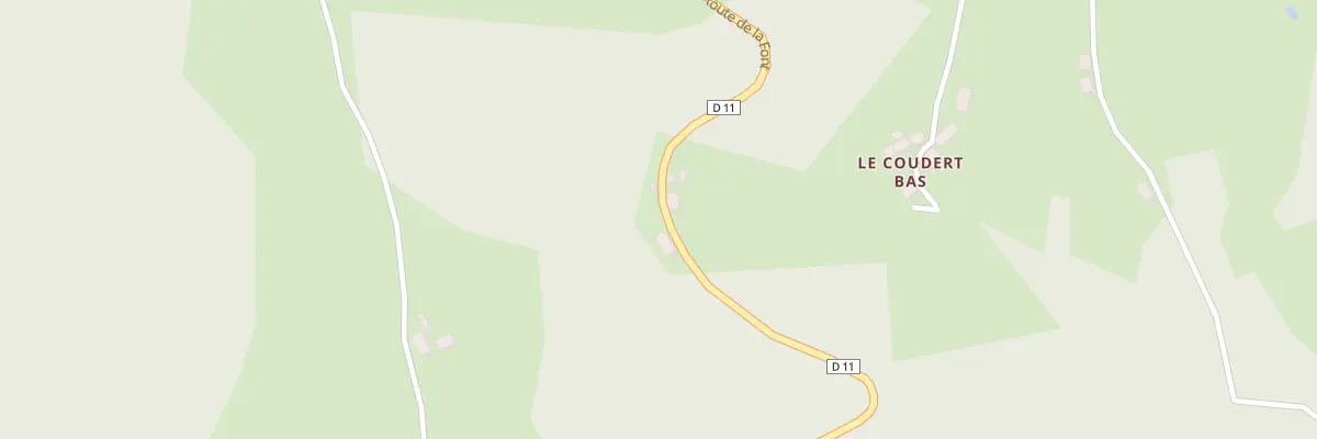 Plan du 4 Le Vieux Bourg à Saint-Bonnet-Elvert