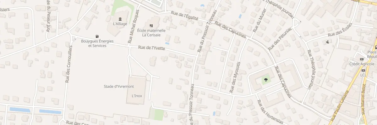 Plan du 338 Rue du Pressoir Tonneau à Olivet