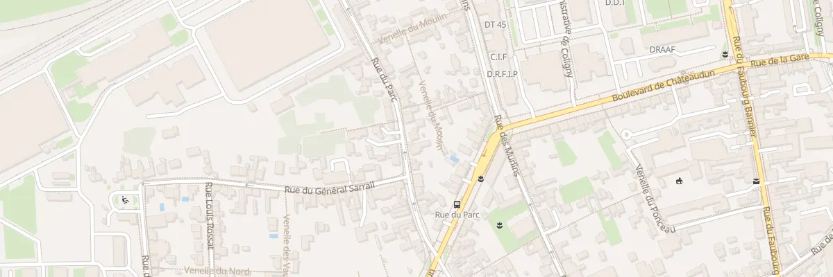 Plan du 78 Rue du Parc à Orléans