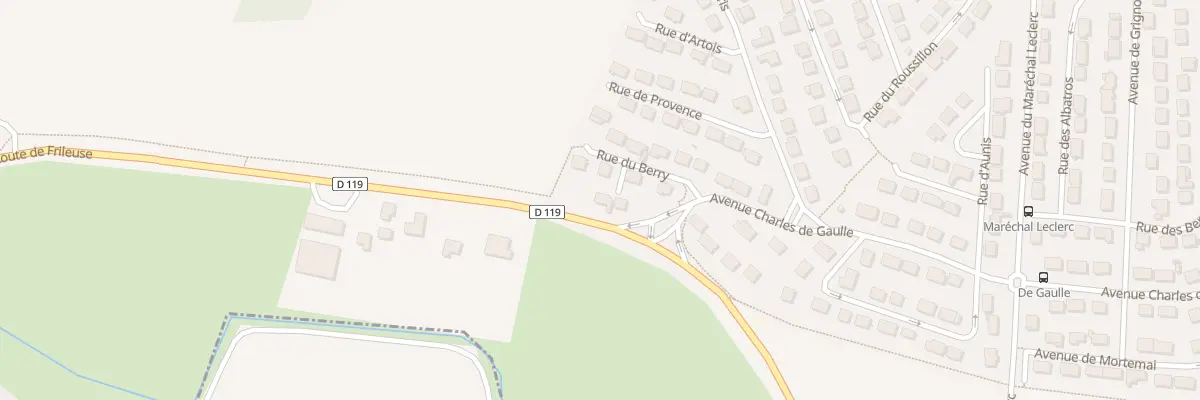 Plan du 7 Rue de Berry à Beynes