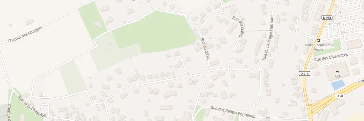 Plan du 6A Rue des Godeurs à Hardricourt