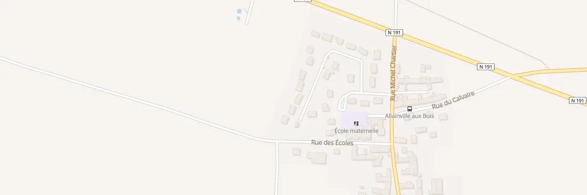 Plan du 36 Res Saint - Marc à Allainville