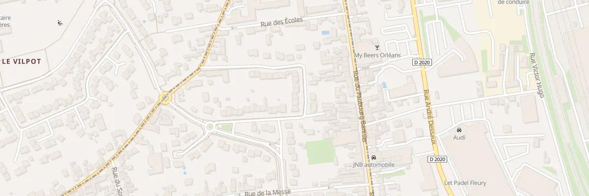 Plan du 27 Rue de l’Union à Orléans